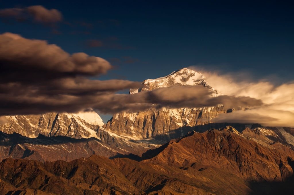 Dhaulagiri Circuit Trek